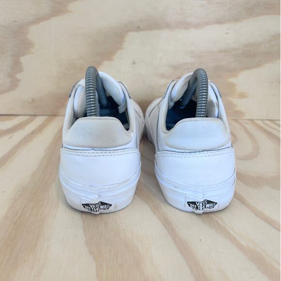 Vans Off The Wall - Old Skool Stackform - Sneakers - White - Women's - 9 - Picture 6 of 9